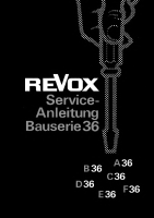 Revox C-36-Service-Manual 